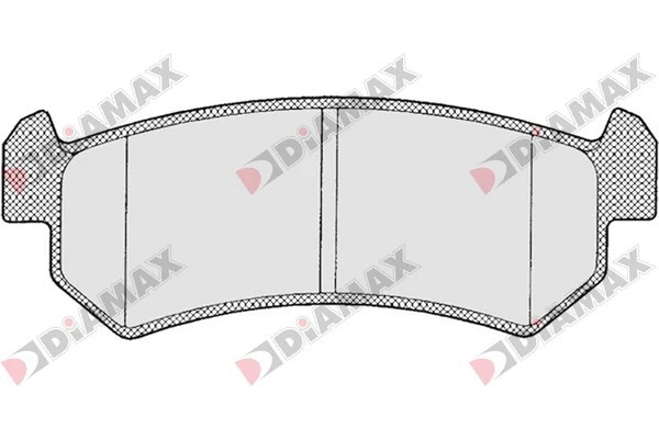 Brake Pad Set, disc brake (N09356)