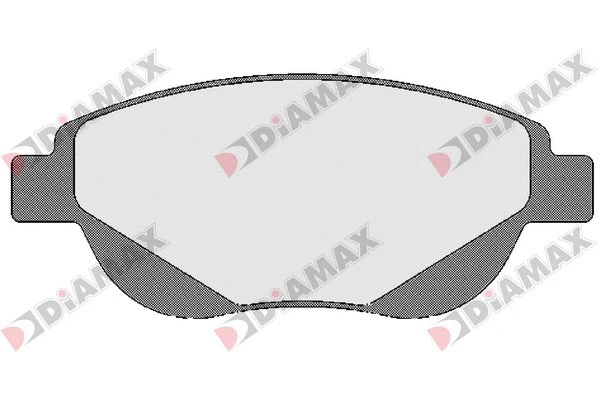 Brake Pad Set, disc brake (N09662)