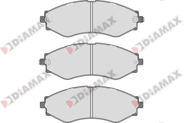 Brake Pad Set, disc brake (N09361)