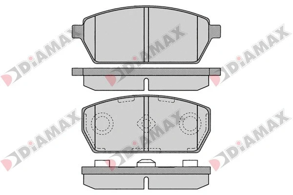 Brake Pad Set, disc brake (N09065)