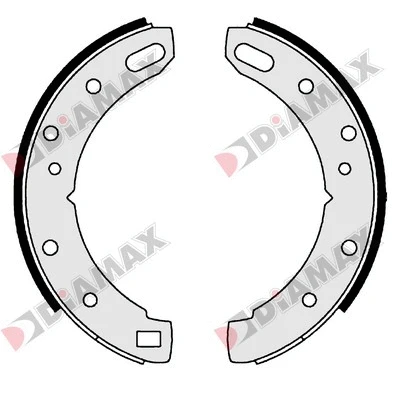 Brake Shoe Set (N01155)