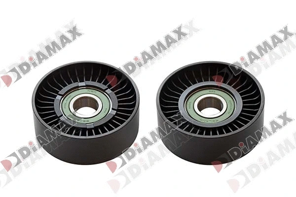 Tensioner Pulley, V-ribbed belt (A3104)