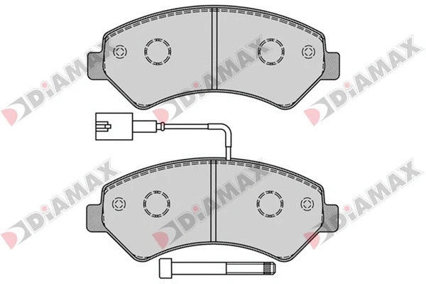 Brake Pad Set, disc brake (N09231)