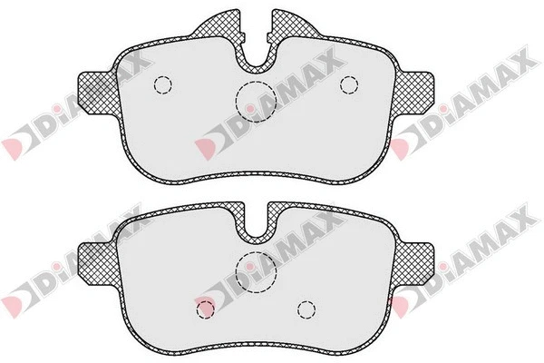 Brake Pad Set, disc brake (N09510)