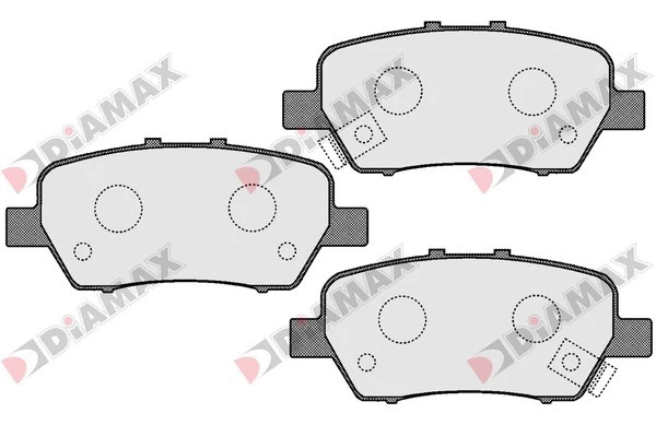 Brake Pad Set, disc brake (N09254)
