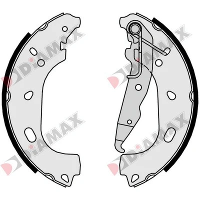 Brake Shoe Set (N01362)