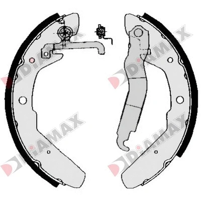 Brake Shoe Set (N01203)