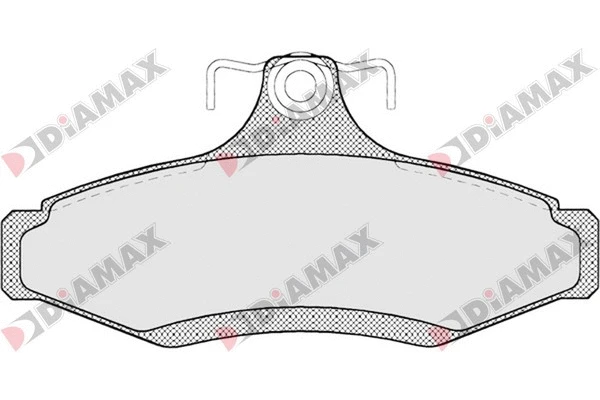Brake Pad Set, disc brake (N09211)