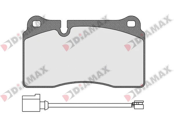 Brake Pad Set, disc brake (N09426B)