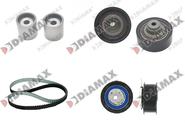 Timing Belt Kit (A6062)