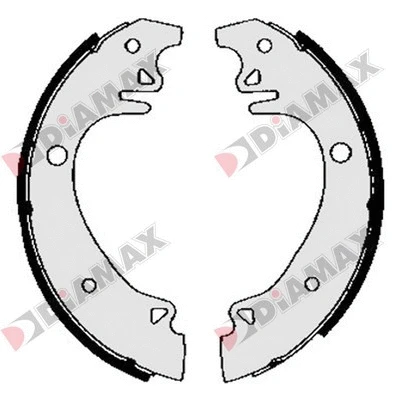 Brake Shoe Set (N01038)
