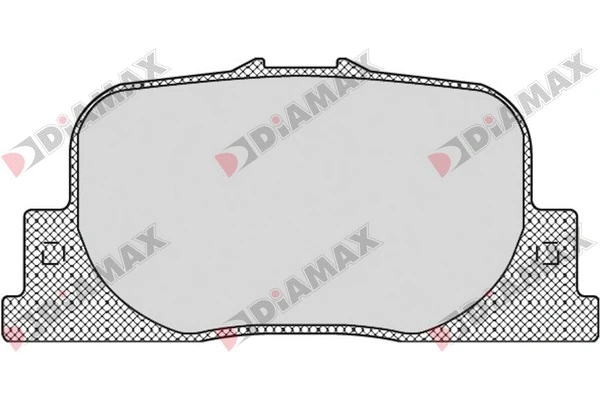 Brake Pad Set, disc brake (N09329)