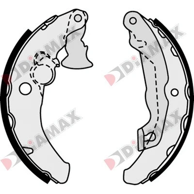 Brake Shoe Set (N01289)