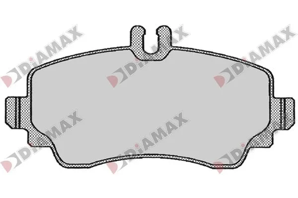 Brake Pad Set, disc brake (N09809)