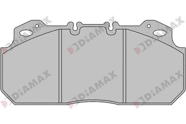 Brake Pad Set, disc brake (N09227)