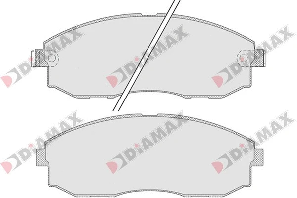 Brake Pad Set, disc brake (N09293)