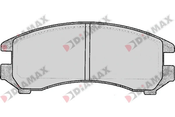 Brake Pad Set, disc brake (N09189)