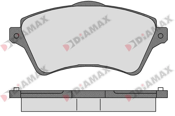Brake Pad Set, disc brake (N09214)