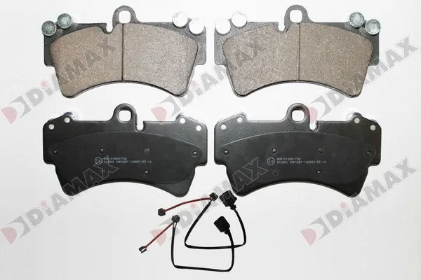 Brake Pad Set, disc brake (N09196A)