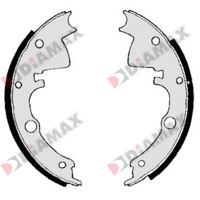 Brake Shoe Set (N01134)