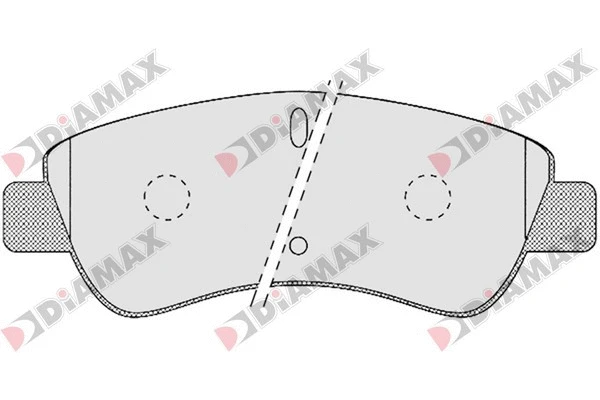 Brake Pad Set, disc brake (N09105)