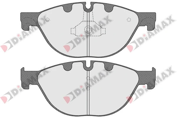 Brake Pad Set, disc brake (N09496)