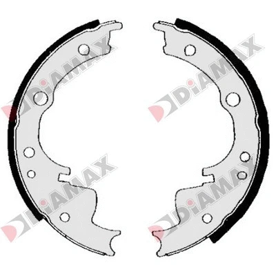 Brake Shoe Set (N01046)