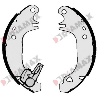 Brake Shoe Set (N01026)