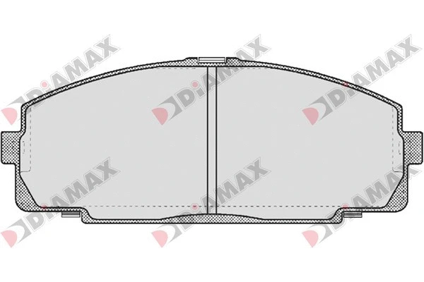 Brake Pad Set, disc brake (N09627)