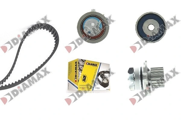 Water Pump & Timing Belt Kit (A6084WP)
