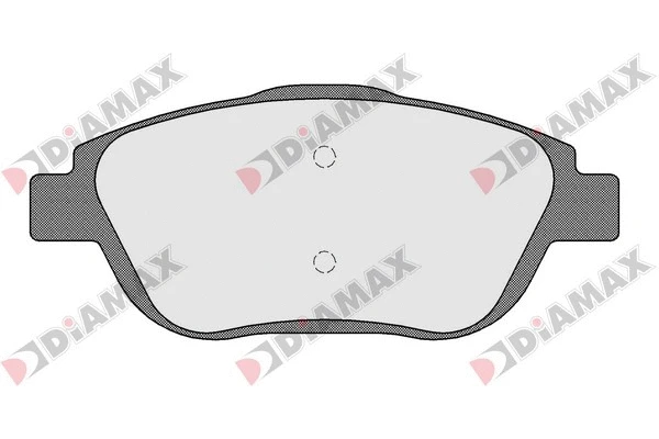 Brake Pad Set, disc brake (N09499)