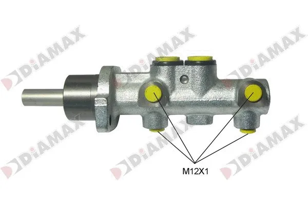 Brake Master Cylinder (N04598)