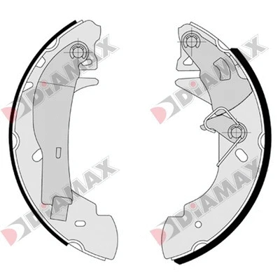 Brake Shoe Set (N01259)