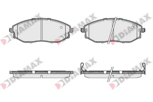 Brake Pad Set, disc brake (N09411)