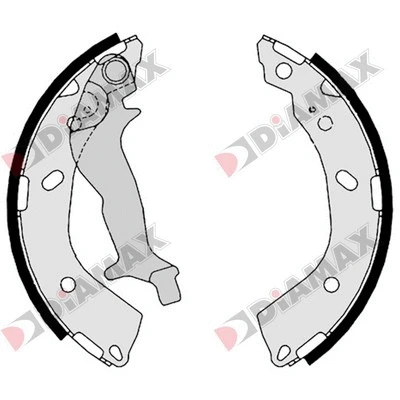 Brake Shoe Set (N01336)