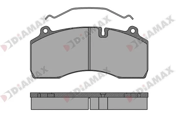 Brake Pad Set, disc brake (N09229)