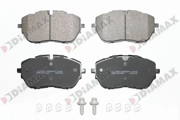 Brake Pad Set, disc brake (N09919)