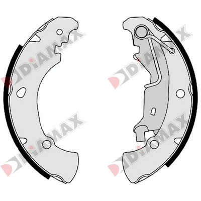 Brake Shoe Set (N01337)