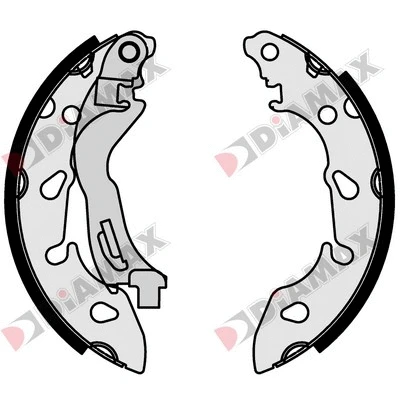 Brake Shoe Set (N01168)