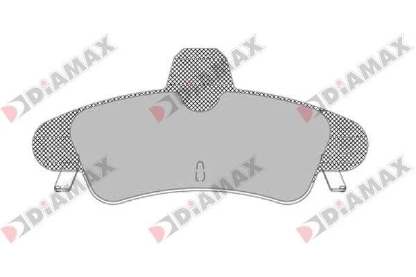 Brake Pad Set, disc brake (N09402)