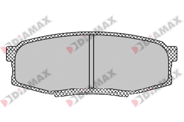 Brake Pad Set, disc brake (N09575)