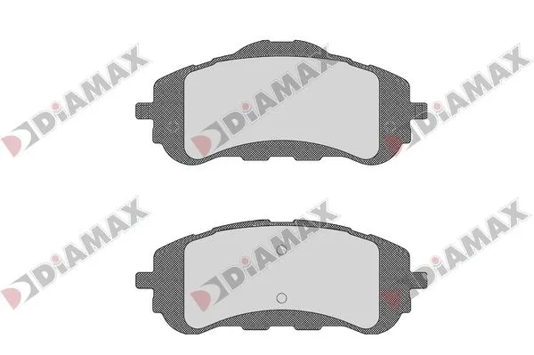 Brake Pad Set, disc brake (N09715)