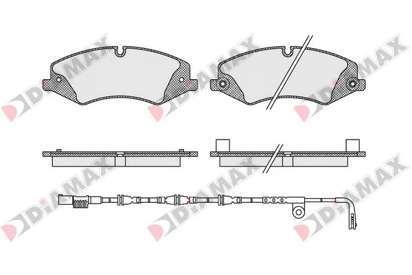 Brake Pad Set, disc brake (N09509A)