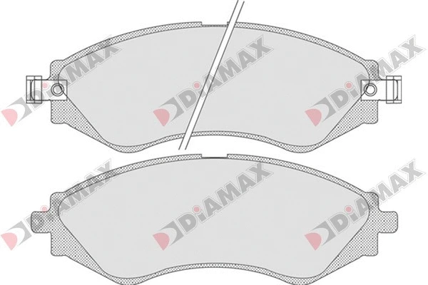 Brake Pad Set, disc brake (N09251)