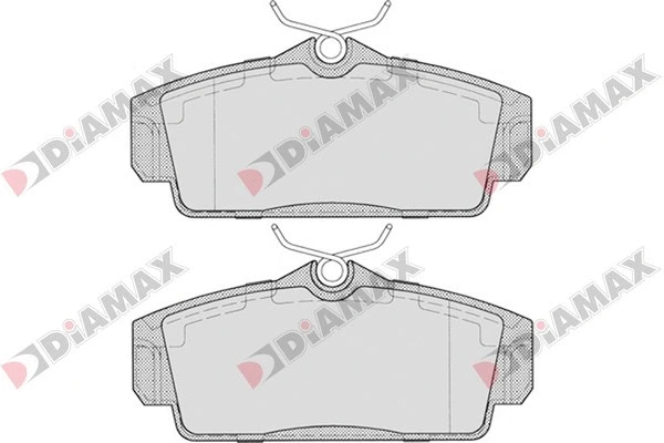 Brake Pad Set, disc brake (N09152)