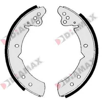 Brake Shoe Set (N01211)
