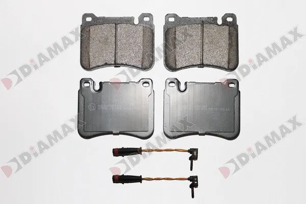 Brake Pad Set, disc brake (N09108A)