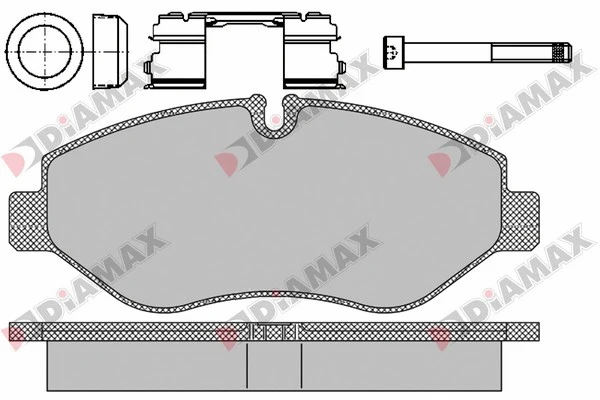 Brake Pad Set, disc brake (N09404)