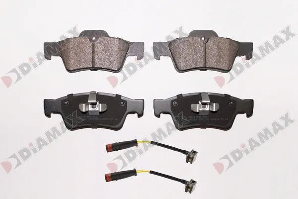 Brake Pad Set, disc brake (N09383A)