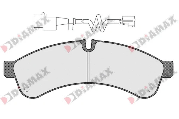 Brake Pad Set, disc brake (N09451A)